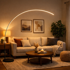Brightech Sparq Arc Floor Lamp
