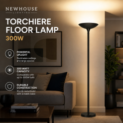 Newhouse Torchiere Floor Lamp