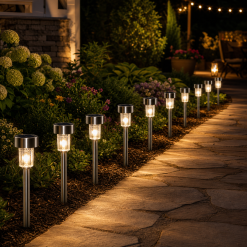 Solar Path Lights 10-Pack