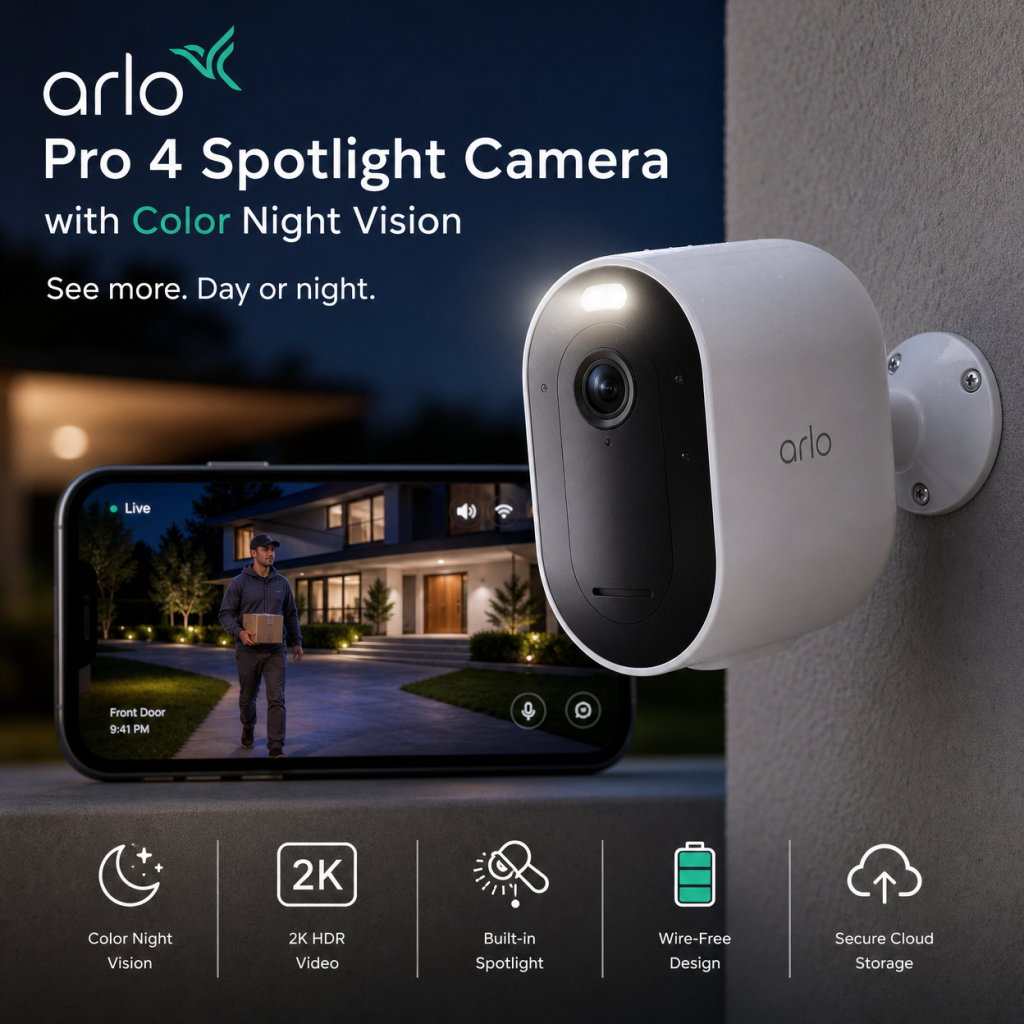Arlo Pro 4