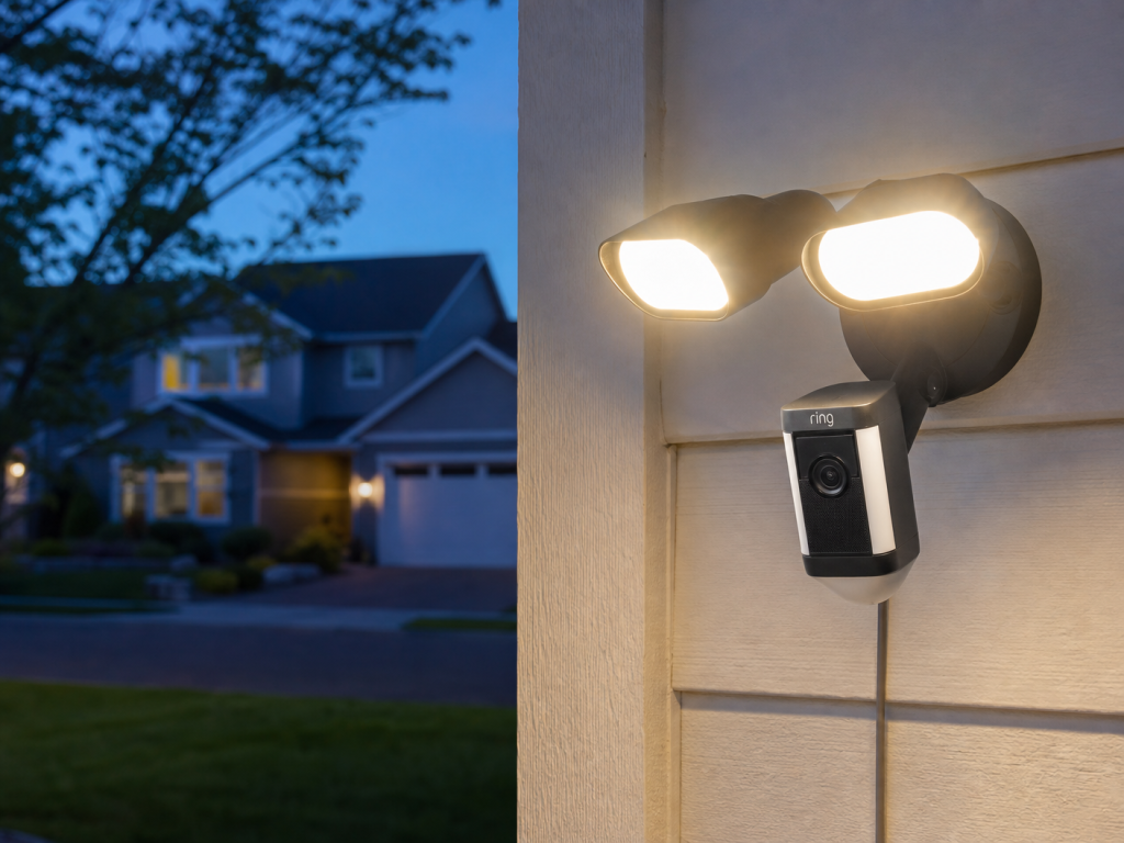Ring Floodlight Cam Wired Pro