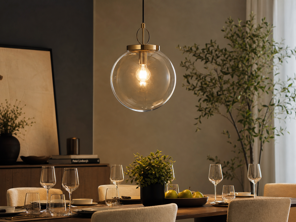 Artika Globe Pendant Light