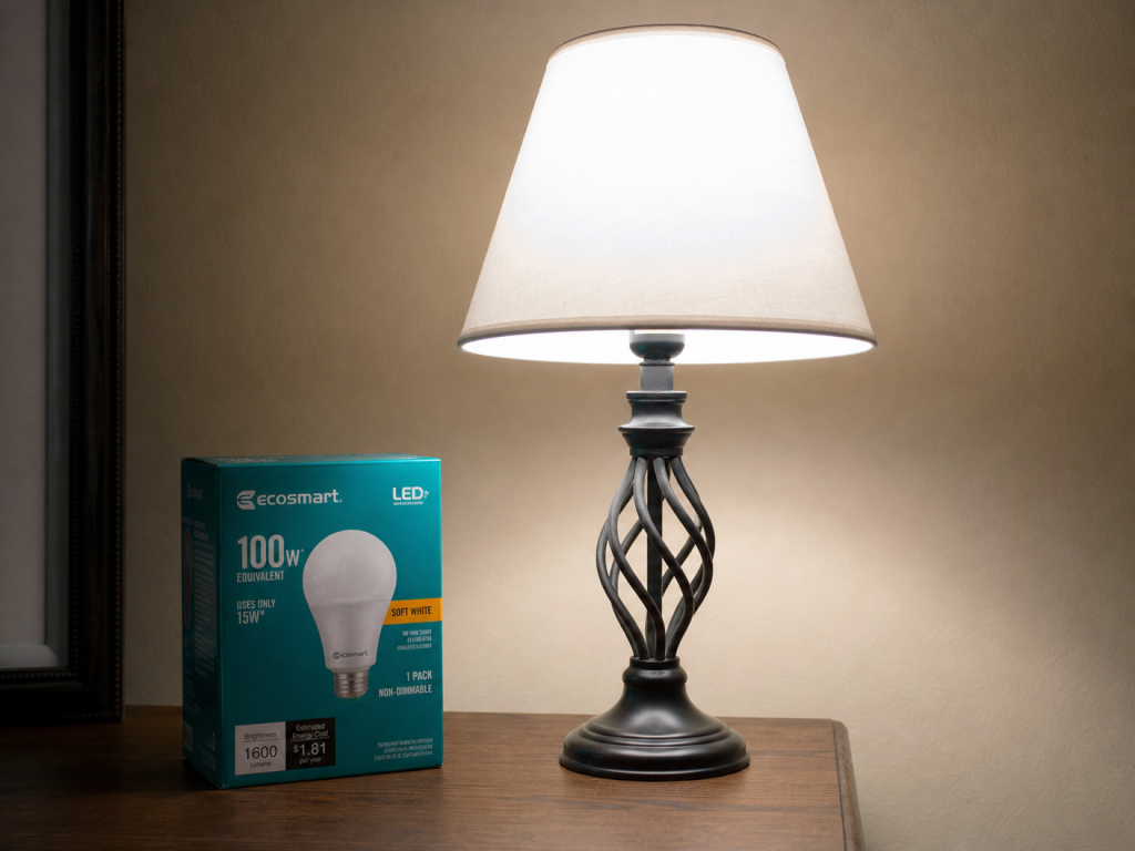 EcoSmart 100W Equivalent LED Bulb
