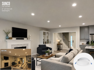 Sunco LED Retrofit Downlight