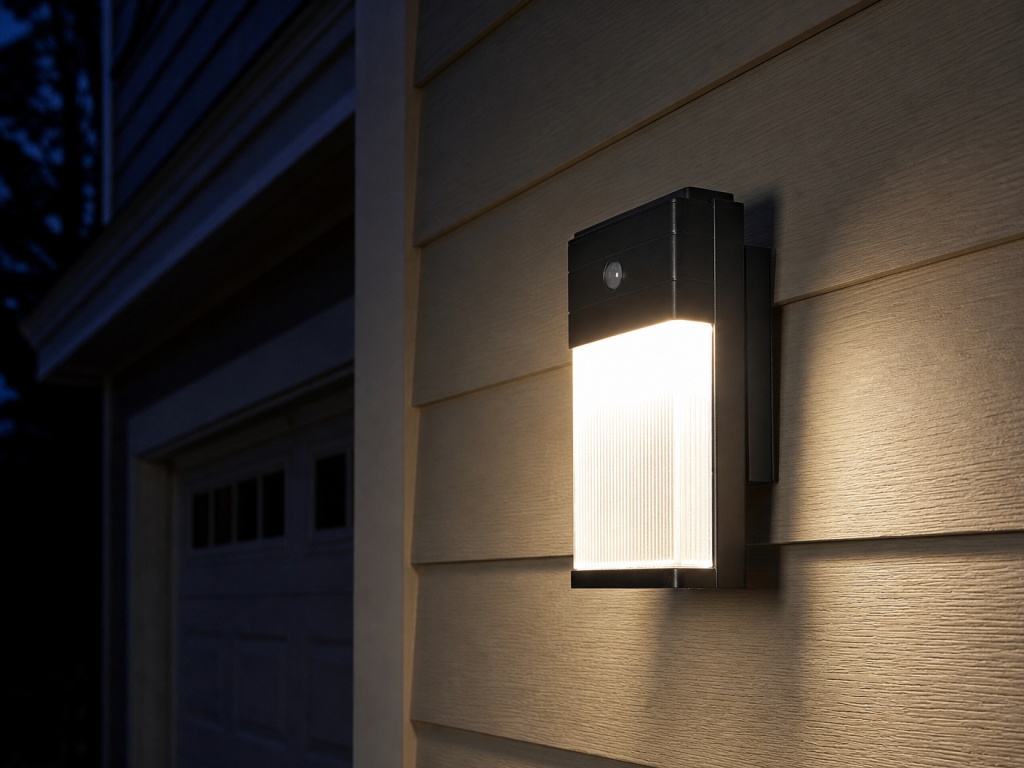 Dusk to Dawn Outdoor LED Wall Light
