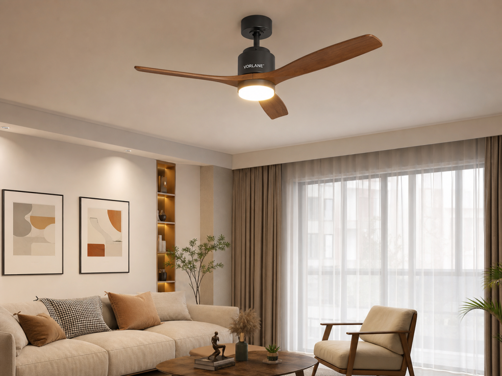Vorlane Ceiling Fan With Light