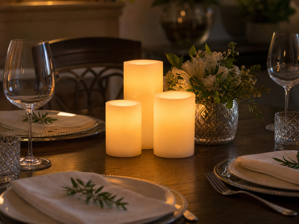 Sterno Home LED Candle Set
