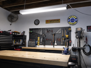 Honeywell LED Utility Shop Light