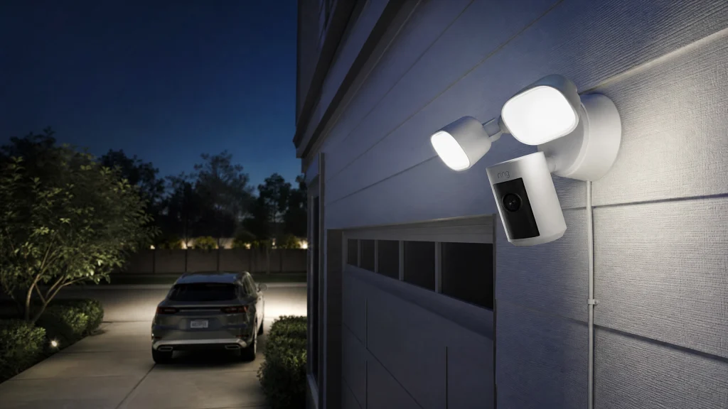 Ring Floodlight Cam Wired Pro 2K