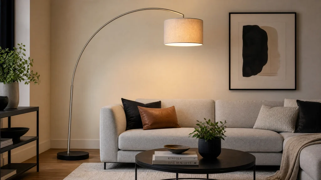 Brightech Sparq Arc Floor Lamp