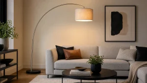 Brightech Sparq Arc Floor Lamp