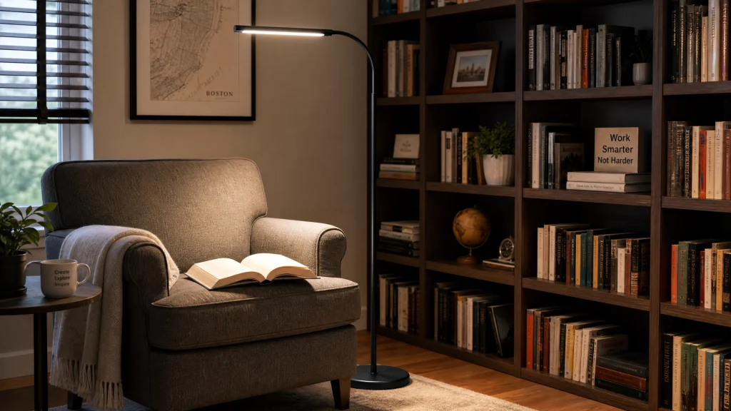 Brightech Litespan LED Reading Floor Lamp