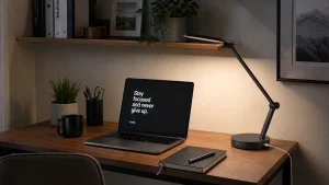 TW Lighting Ivy LED Desk Lamp with USB